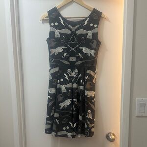 Locally designed harry potter dress